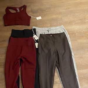 NWT workout lot